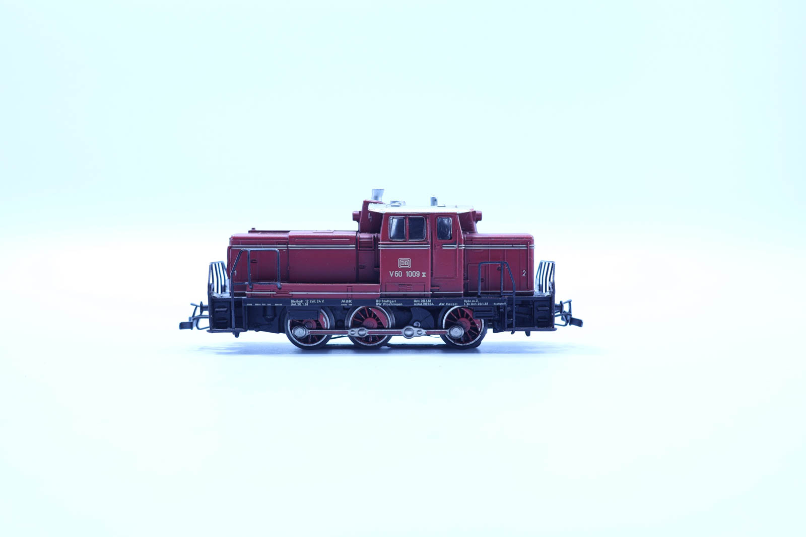 メルクリン HO 37200 ディーゼル機関車 メルクリン HOゲージ 3064 260 417-1 機関車 箱入り 0 DB 417-1 1 HO