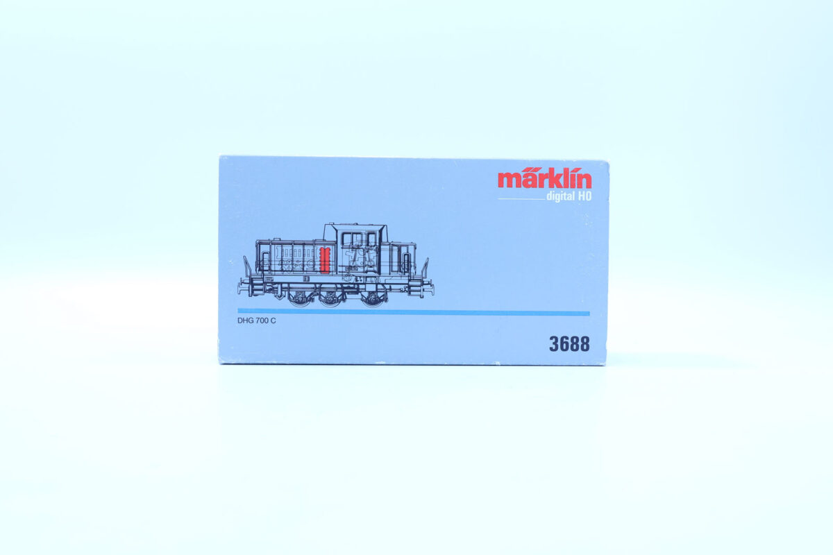 Märklin 3688 digital diesellocomotief DHG 700C - Afbeelding 7