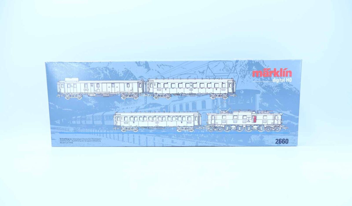 Märklin 2660 digitale sneltrein-set DRG - Afbeelding 12