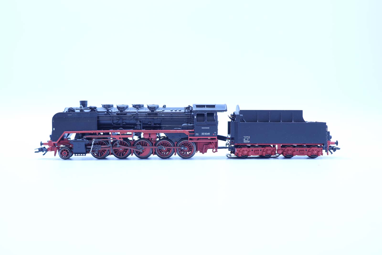 IMG_8708 Märklin stoomlocomotief BR50 uit set 29500 MFX/Sound - Afbeelding 1