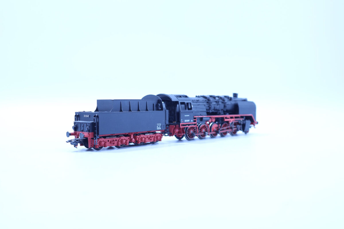 Märklin stoomlocomotief BR50 uit set 29500 MFX/Sound - Afbeelding 4