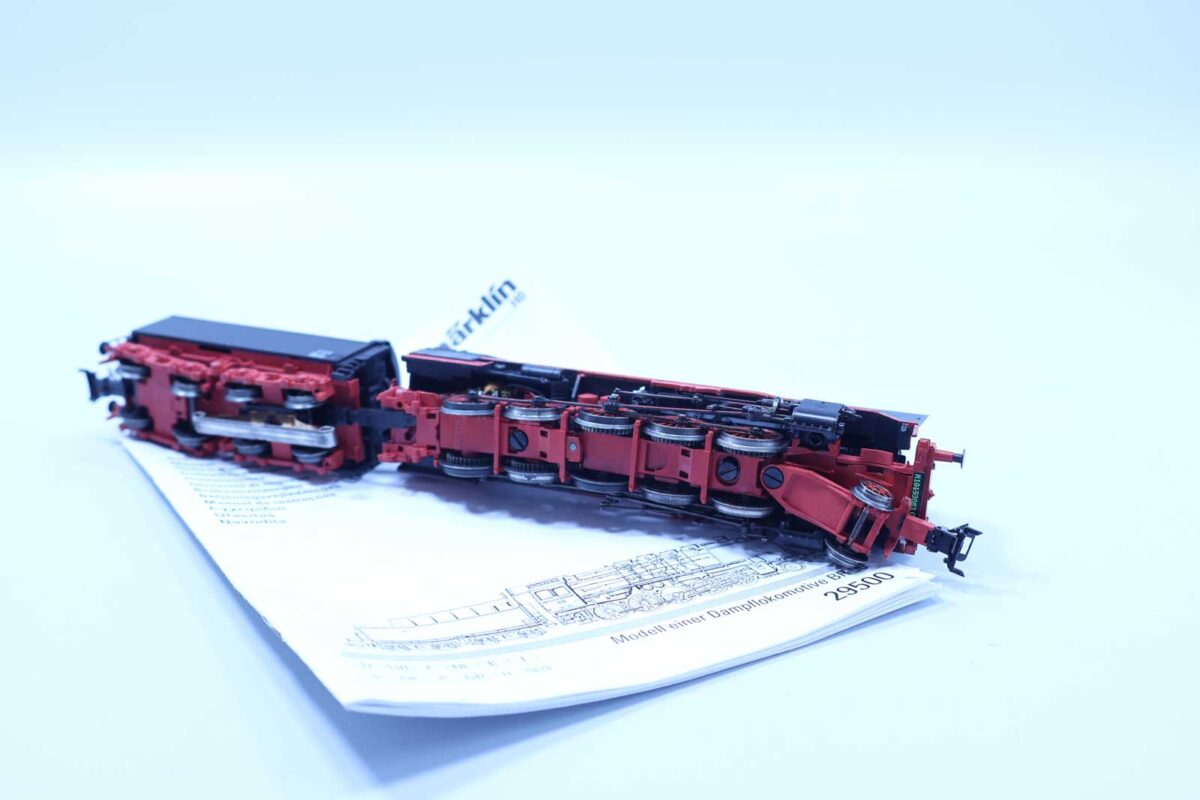 Märklin stoomlocomotief BR50 uit set 29500 MFX/Sound - Afbeelding 6