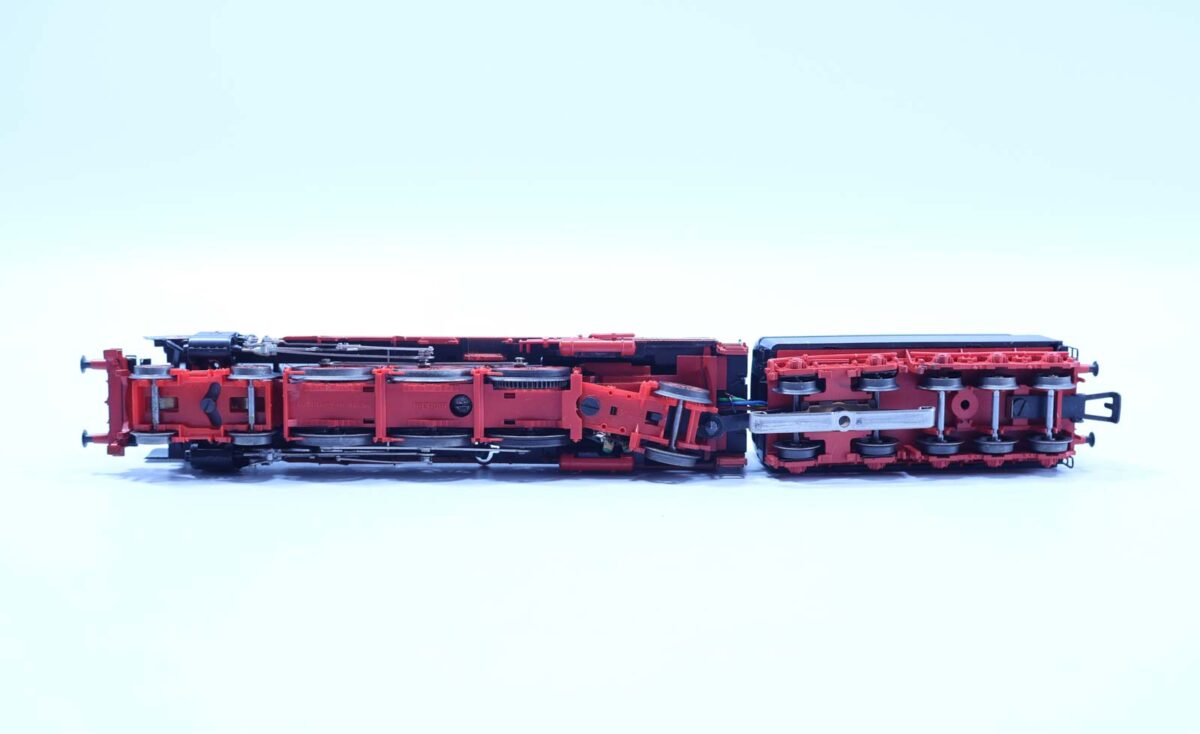 Märklin 3690 digitale stoomlocomotief BR011 DB - Afbeelding 5