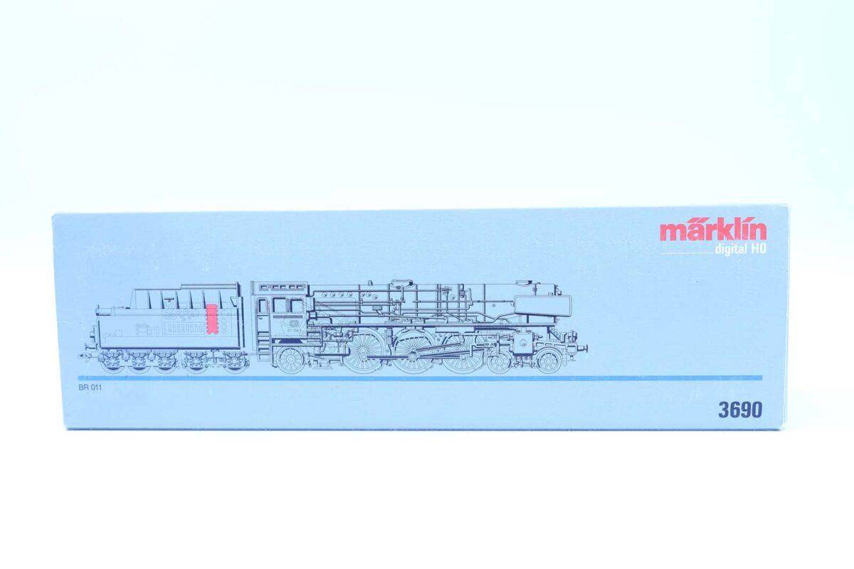 Märklin 3690 digitale stoomlocomotief BR011 DB - Afbeelding 7