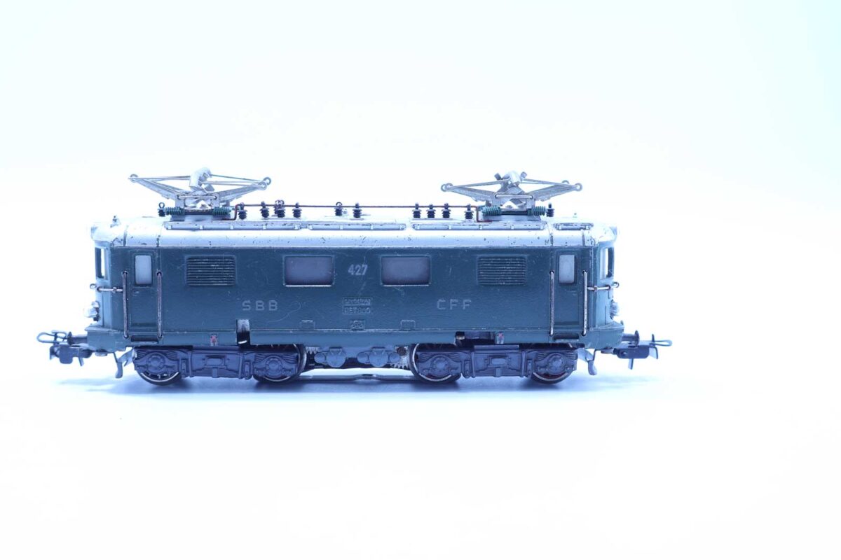 Märklin analoge  Elektrische locomotief Re4/4 SBB - Afbeelding 2