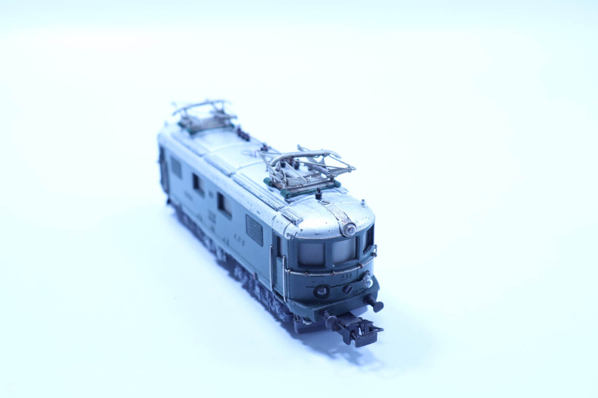 Märklin analoge  Elektrische locomotief Re4/4 SBB - Afbeelding 6