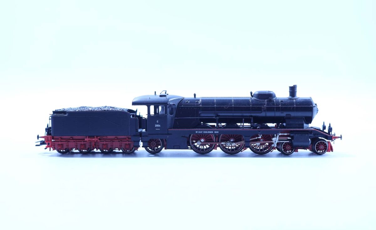 Märklin 3514 stoomlocomotief klasse C K.W.St.E - Afbeelding 3