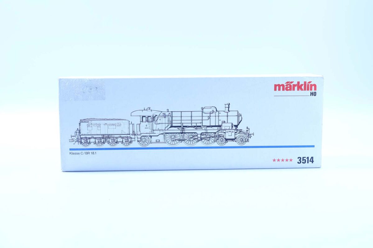 Märklin 3514 stoomlocomotief klasse C K.W.St.E - Afbeelding 8
