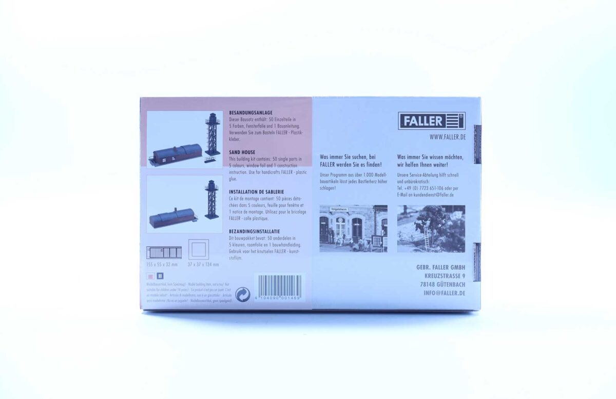 Faller 120146H0 bouwpakket bezandingsinstallatie - Afbeelding 2