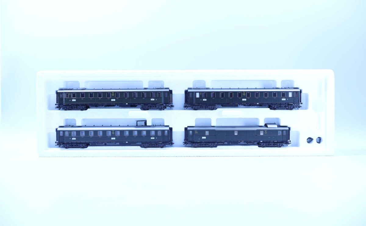 Märklin 42751 sneltrein rijtuigenset DRG - Afbeelding 1