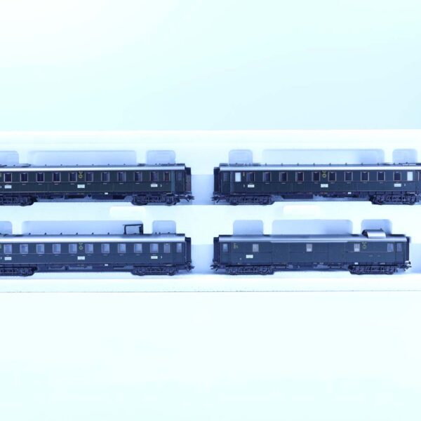 Märklin 42751 sneltrein rijtuigenset DRG