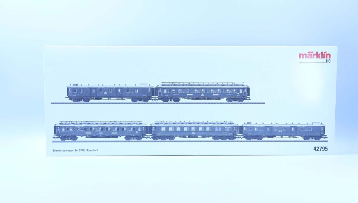 Märklin 42795 rijtuigenset Oriënt express 1928 CIWL - Afbeelding 12