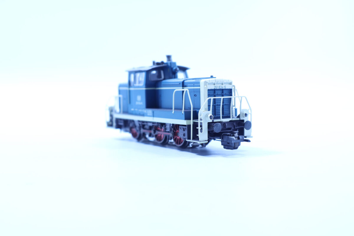 Märklin 37616 Digitale diesel rangerlocomotief BR261 DB MFX sound - Afbeelding 2