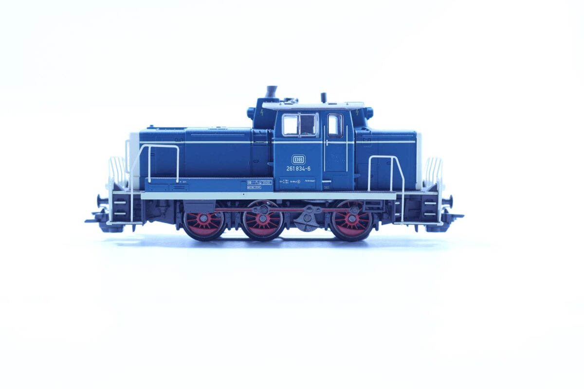 Märklin 37616 Digitale diesel rangerlocomotief BR261 DB MFX sound - Afbeelding 3