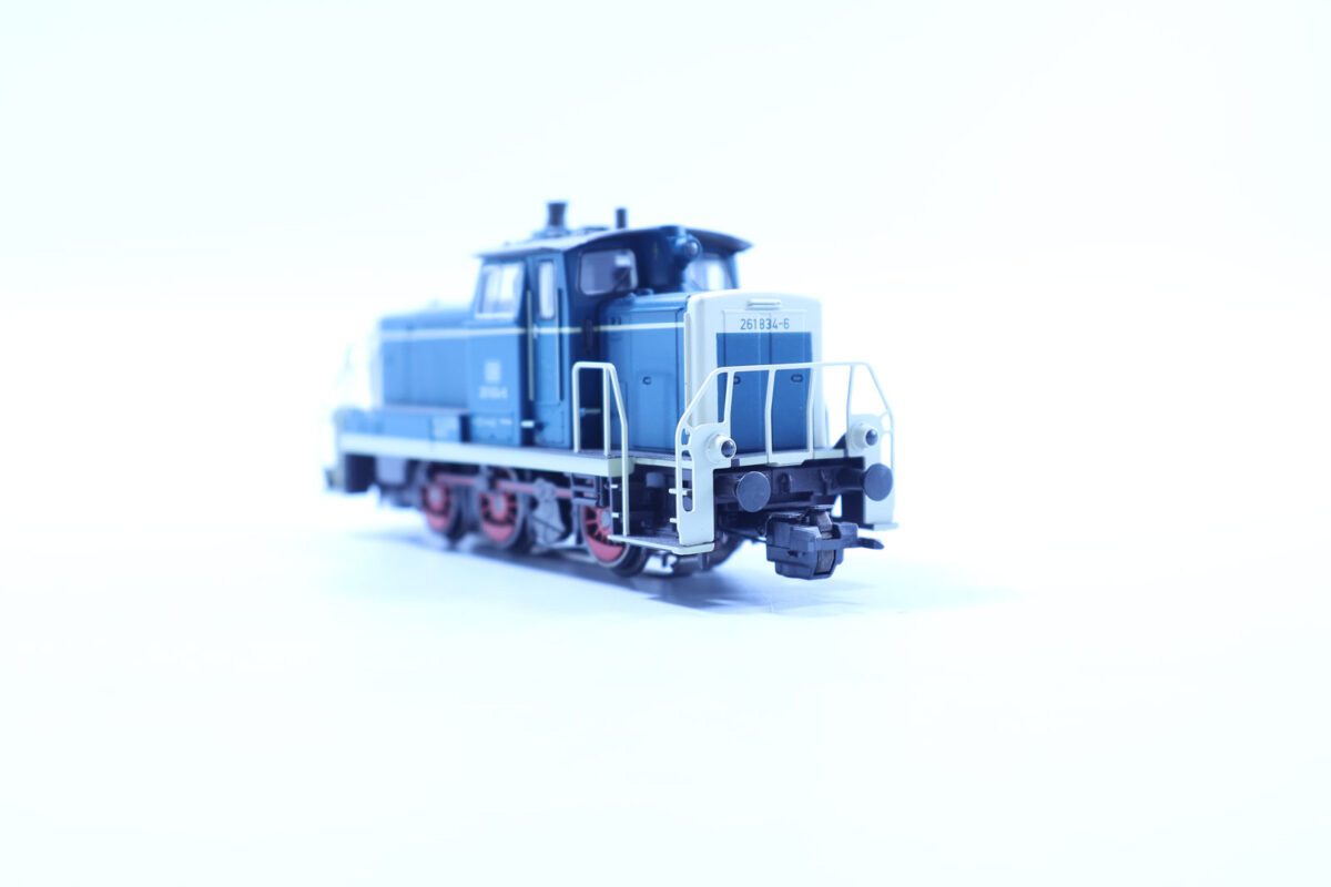 Märklin 37616 Digitale diesel rangerlocomotief BR261 DB MFX sound - Afbeelding 4