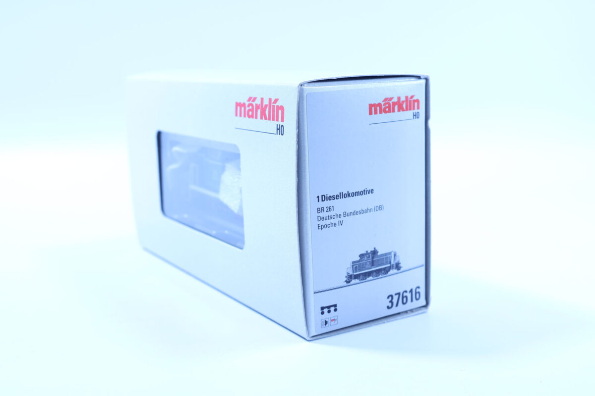 Märklin 37616 Digitale diesel rangerlocomotief BR261 DB MFX sound - Afbeelding 6
