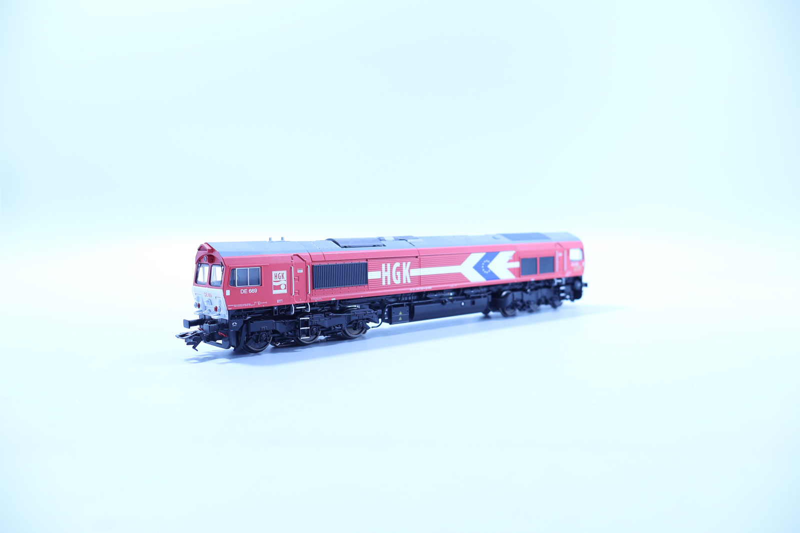 Locomotive Diesel Märklin H0 39060 – Série 66 De HGK – Occasion