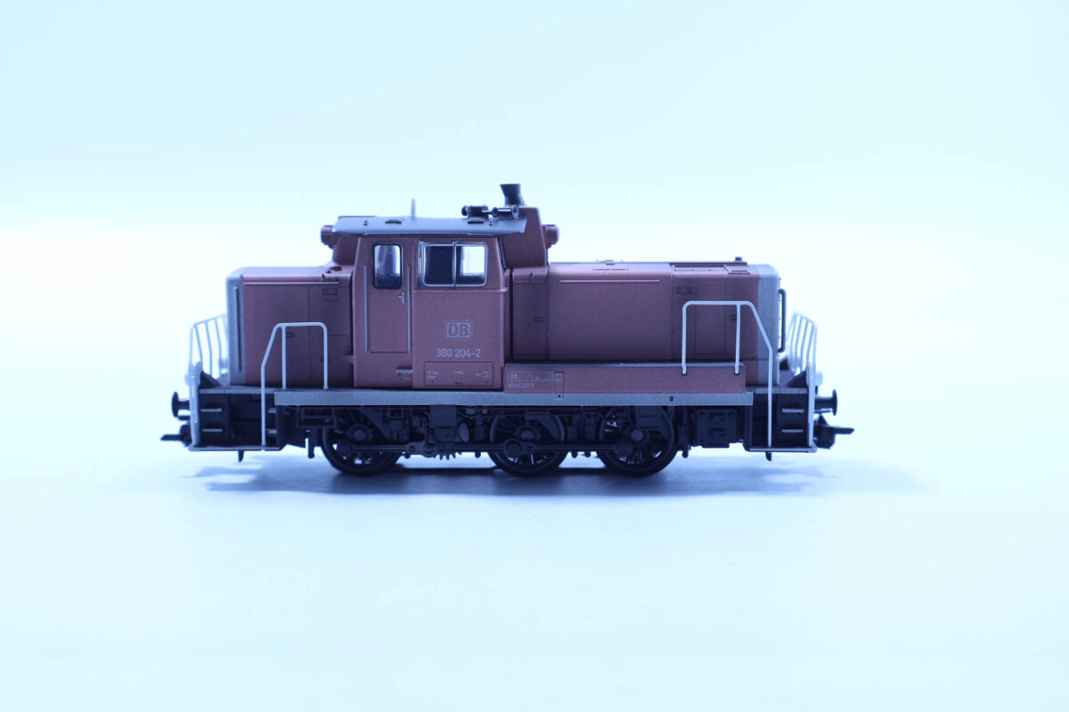 Märklin 37896 diesellocomotief serie 360 DB MFX/DCC/sound - Afbeelding 3
