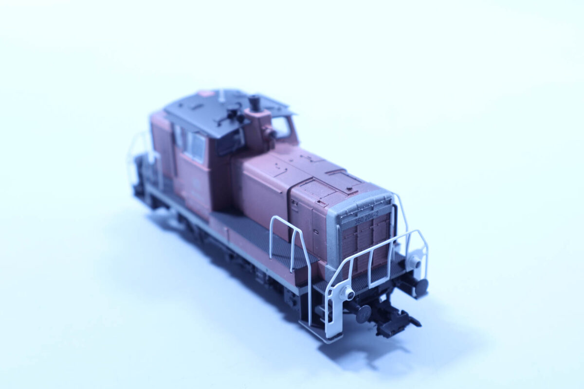 Märklin 37896 diesellocomotief serie 360 DB MFX/DCC/sound - Afbeelding 6