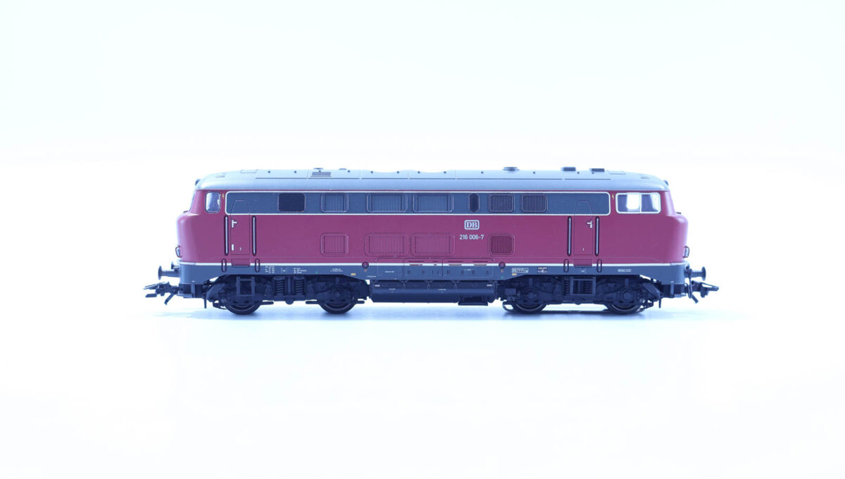 Märklin 37740 diessellocoimotief V160Lollo DB MFX/sound - Afbeelding 3