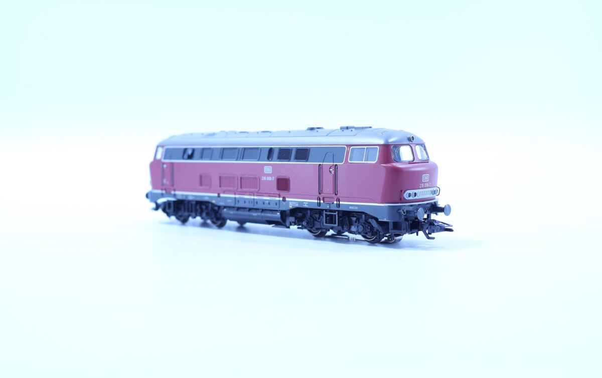 Märklin 37740 diessellocoimotief V160Lollo DB MFX/sound - Afbeelding 4