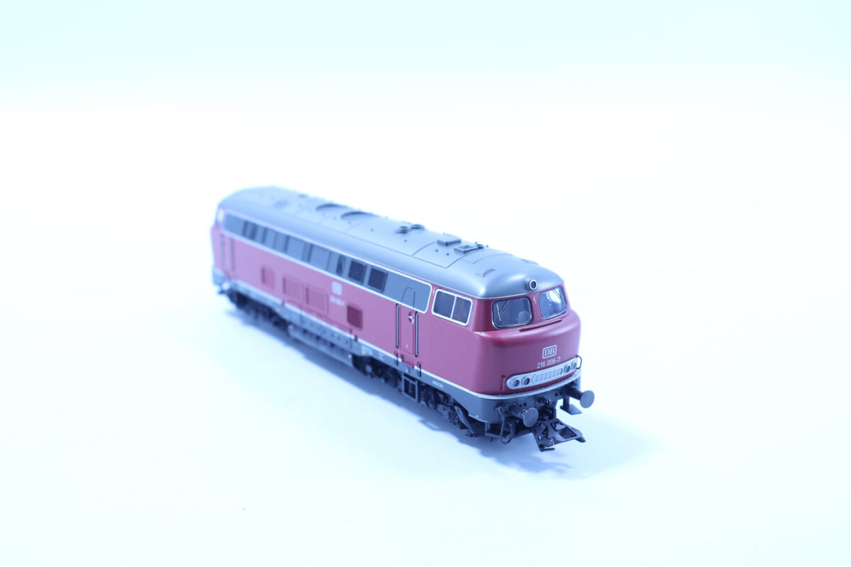 Märklin 37740 diessellocoimotief V160Lollo DB MFX/sound - Afbeelding 6
