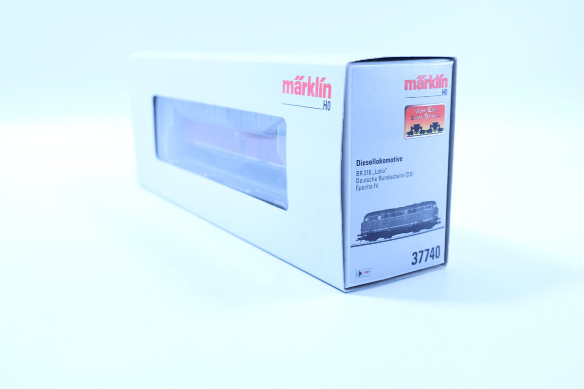 Märklin 37740 diessellocoimotief V160Lollo DB MFX/sound - Afbeelding 8