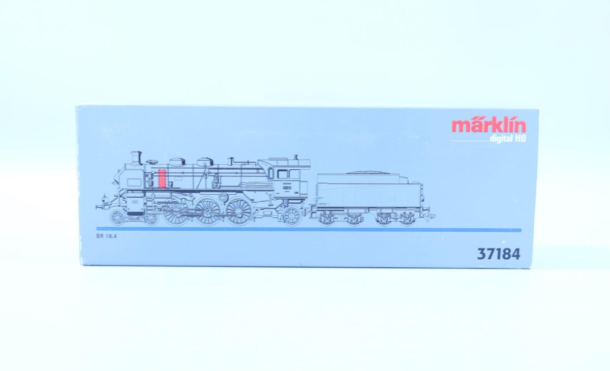 Märklin 37184 Digitale stoomlocomotief BR18 DRG - Afbeelding 9