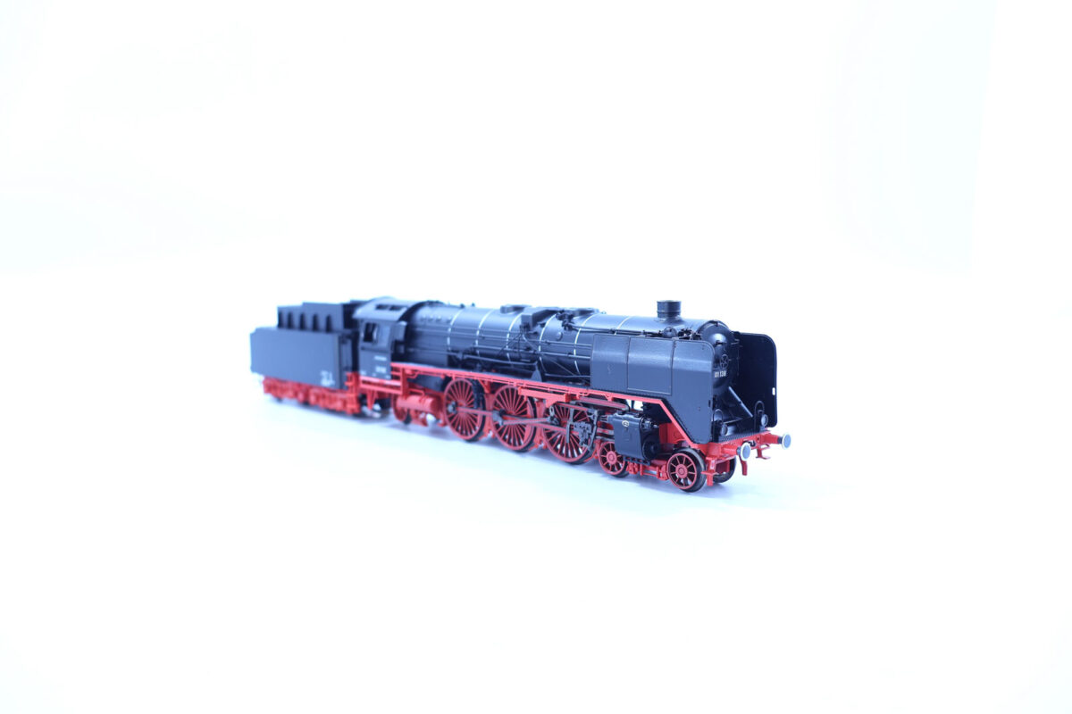 Märklin 39008 stoomlocomotief Br01 DB MFX/Sound - Afbeelding 3