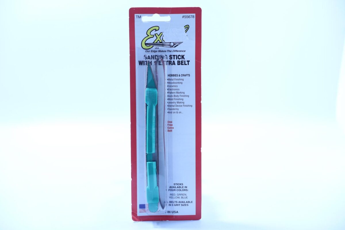 Exel 55678 schuurstick met extra schuurband - Afbeelding 1