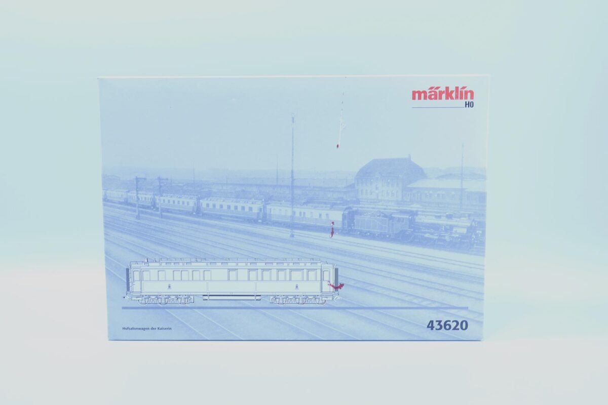Märklin 43620 Hofrijtuig van de Keizerin DB - Afbeelding 7