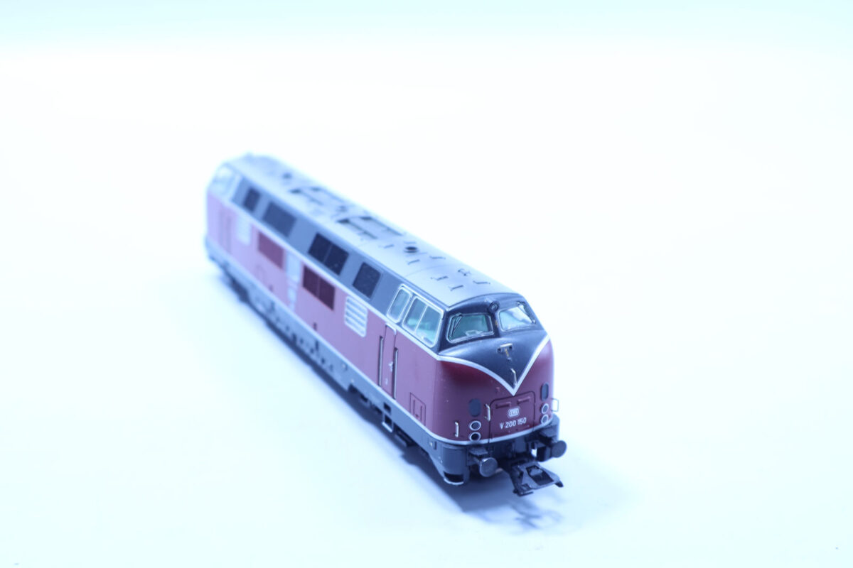 Märklin 39821 digitale diesellocomotief V200.1 DB - Afbeelding 6