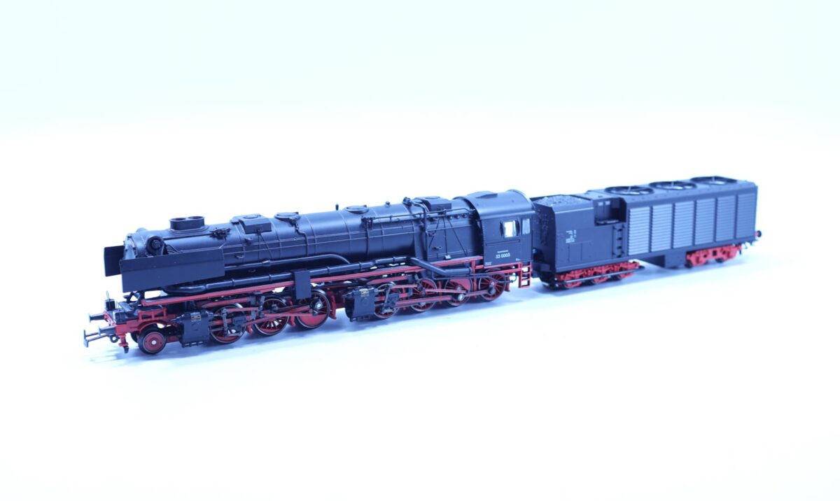 Märklin 37021 digitale stoomlocomotief BR53K DB - Afbeelding 3