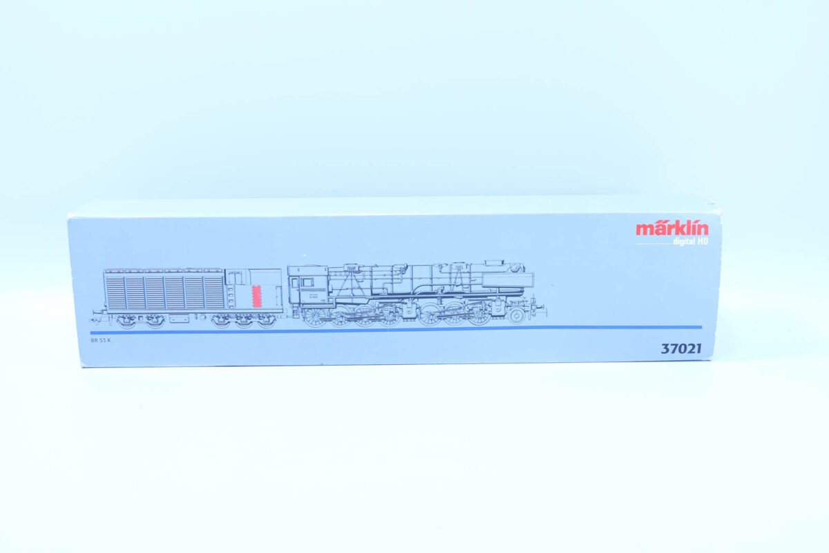 Märklin 37021 digitale stoomlocomotief BR53K DB - Afbeelding 6