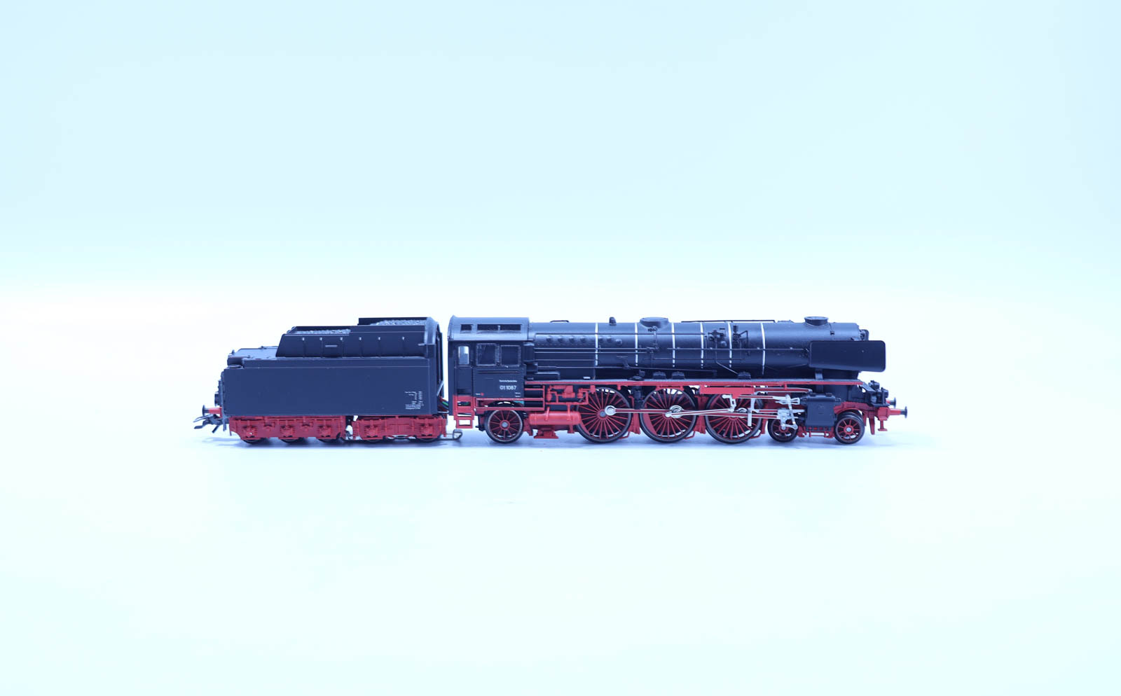 IMG_0266 Märklin 37102 stoomlocomotief BR01 FX/Sound - Afbeelding 1
