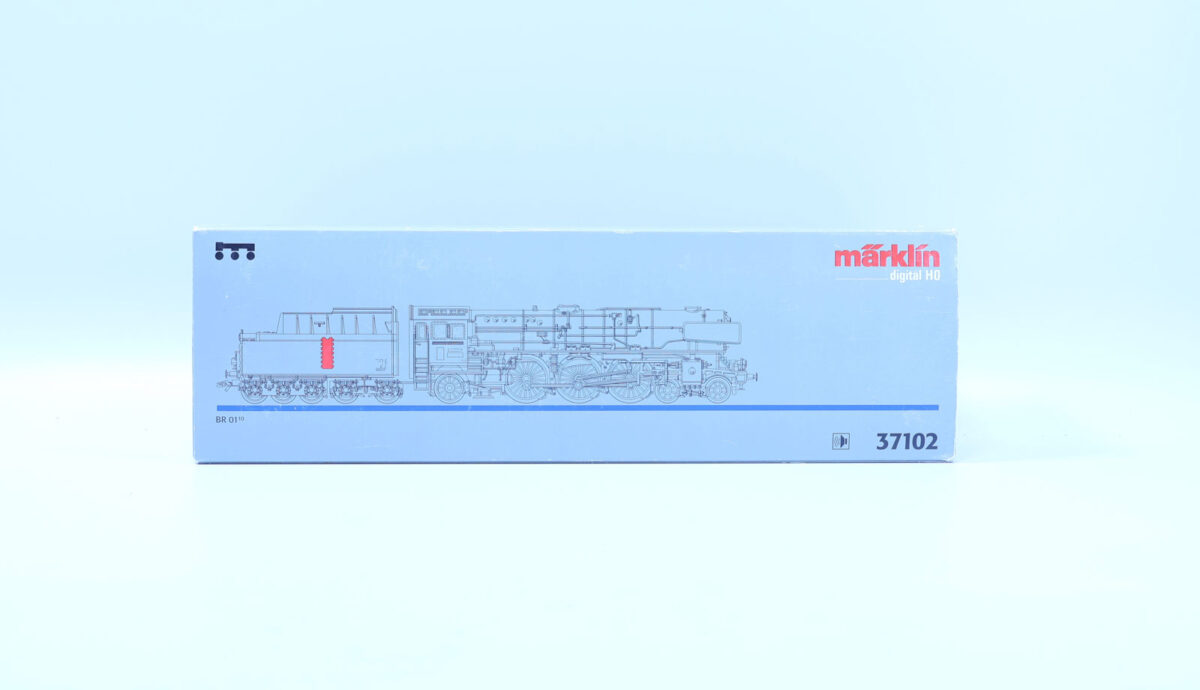 Märklin 37102 stoomlocomotief BR01 FX/Sound - Afbeelding 6