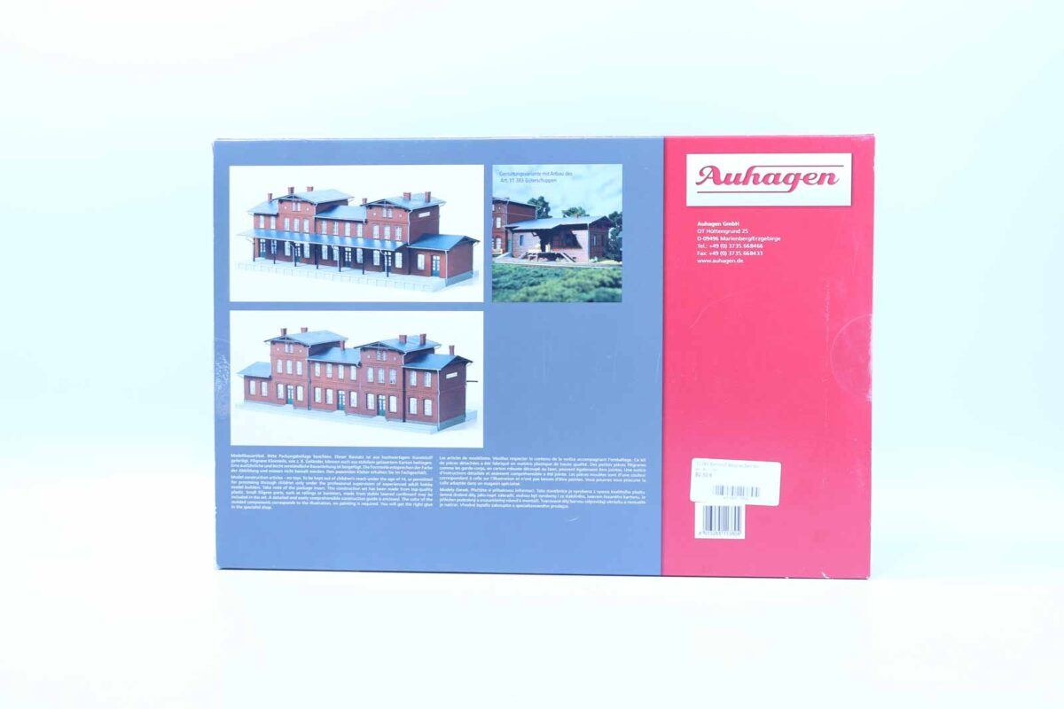 Auhagen 11380H0 bouwpakket station neupeussen - Afbeelding 2