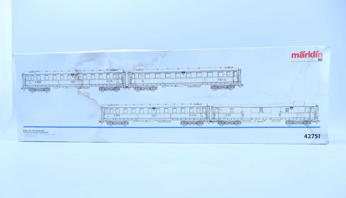 Märklin 42751 sneltrein rijtuigenset DRG - Afbeelding 10