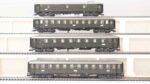 Märklin 42751 sneltrein rijtuigenset DRG