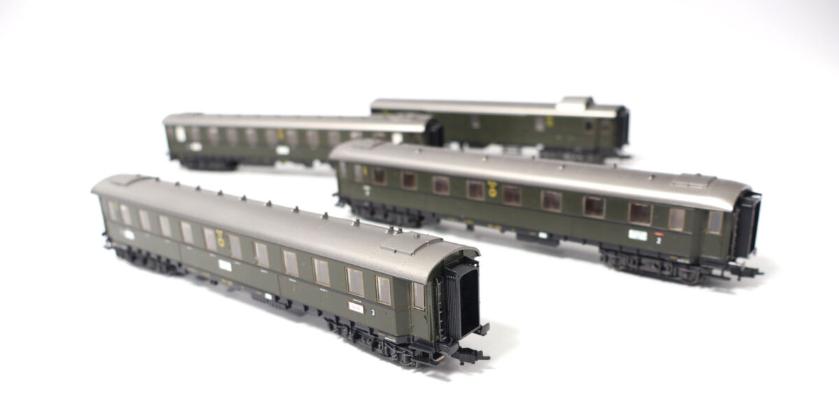 Märklin 42751 sneltrein rijtuigenset DRG - Afbeelding 9
