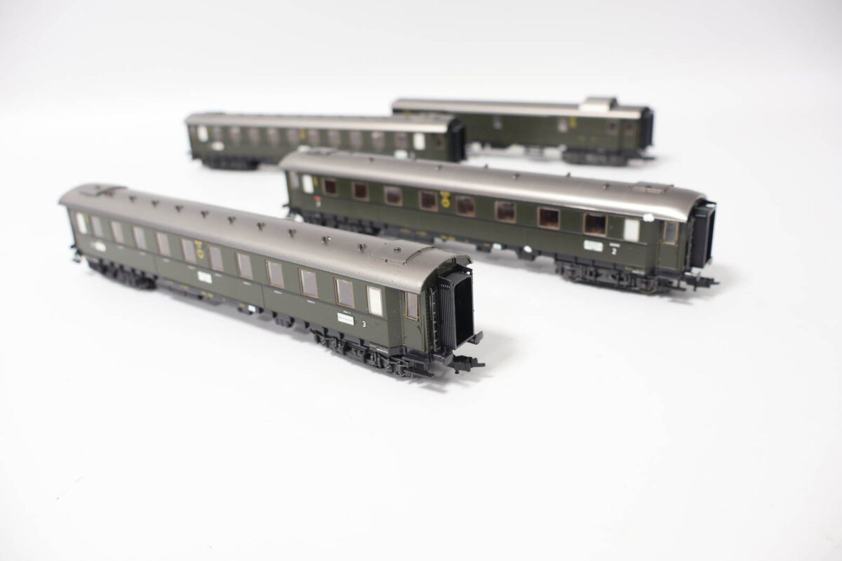 Märklin 42751 sneltrein rijtuigenset DRG - Afbeelding 8