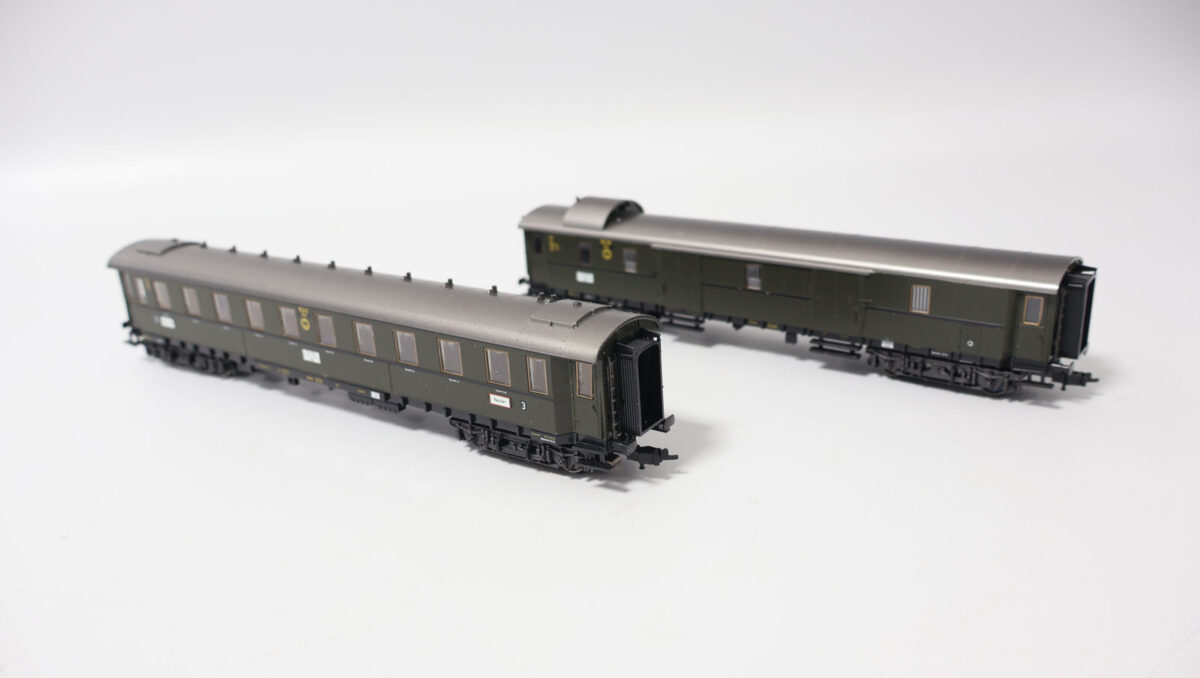 Märklin 42751 sneltrein rijtuigenset DRG - Afbeelding 5