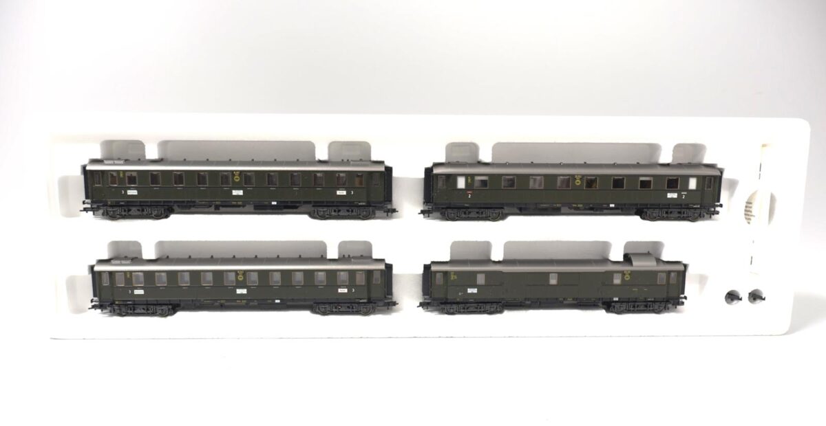 Märklin 42751 sneltrein rijtuigenset DRG - Afbeelding 3