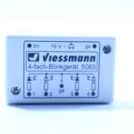 Viessmann 50654 4 voudige knippermodule voor andreas kruizen
