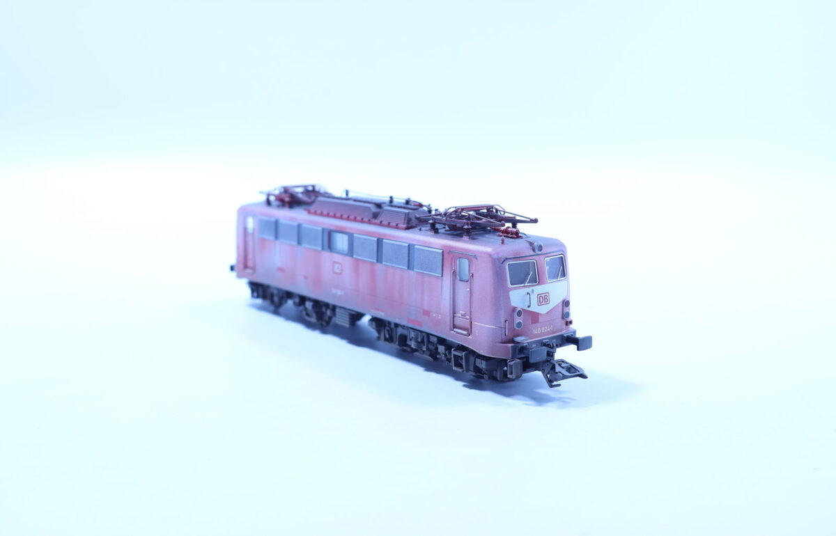 Märklin 37408 Elektrische locomotief Br140 DB MFX/DCC/sound - Afbeelding 2