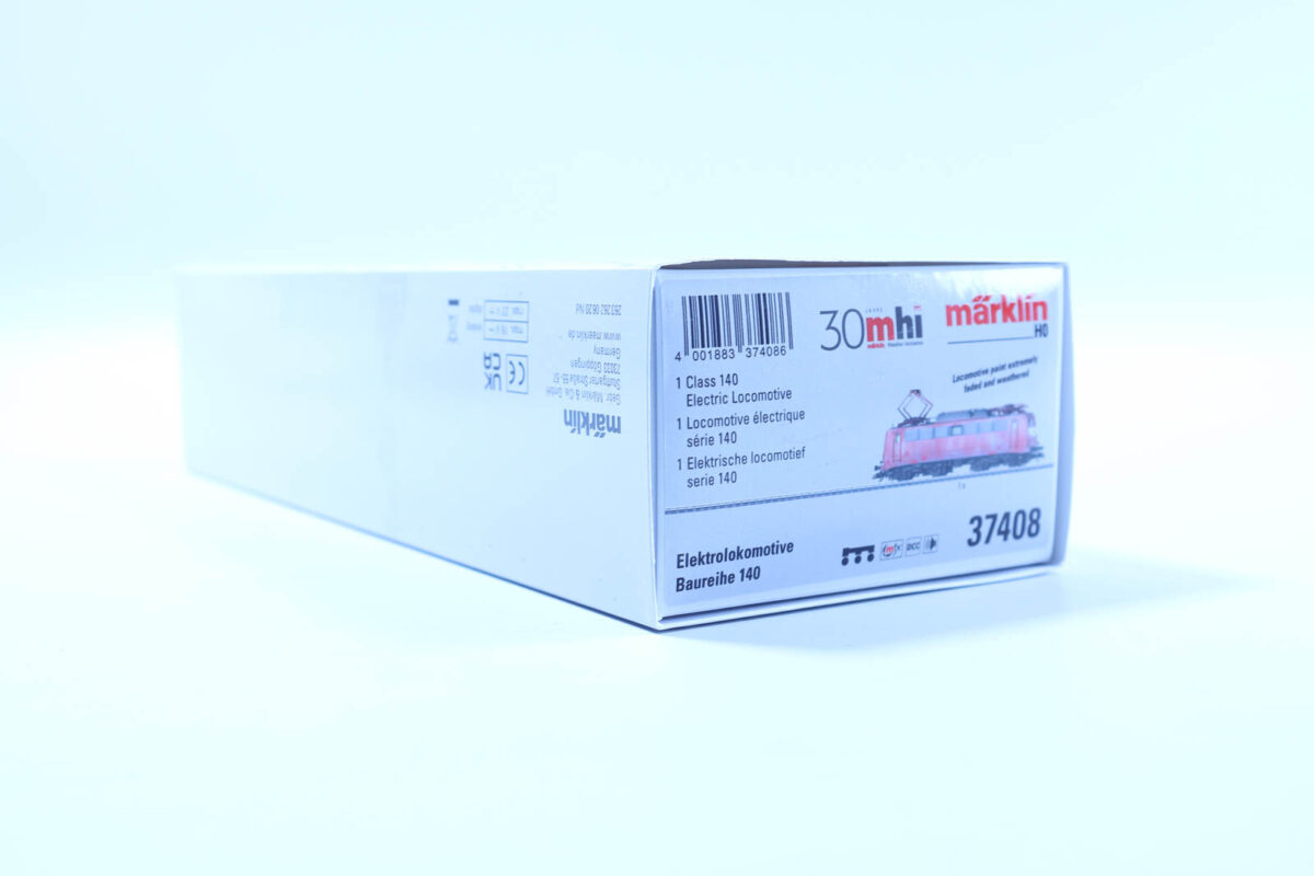 Märklin 37408 Elektrische locomotief Br140 DB MFX/DCC/sound - Afbeelding 8