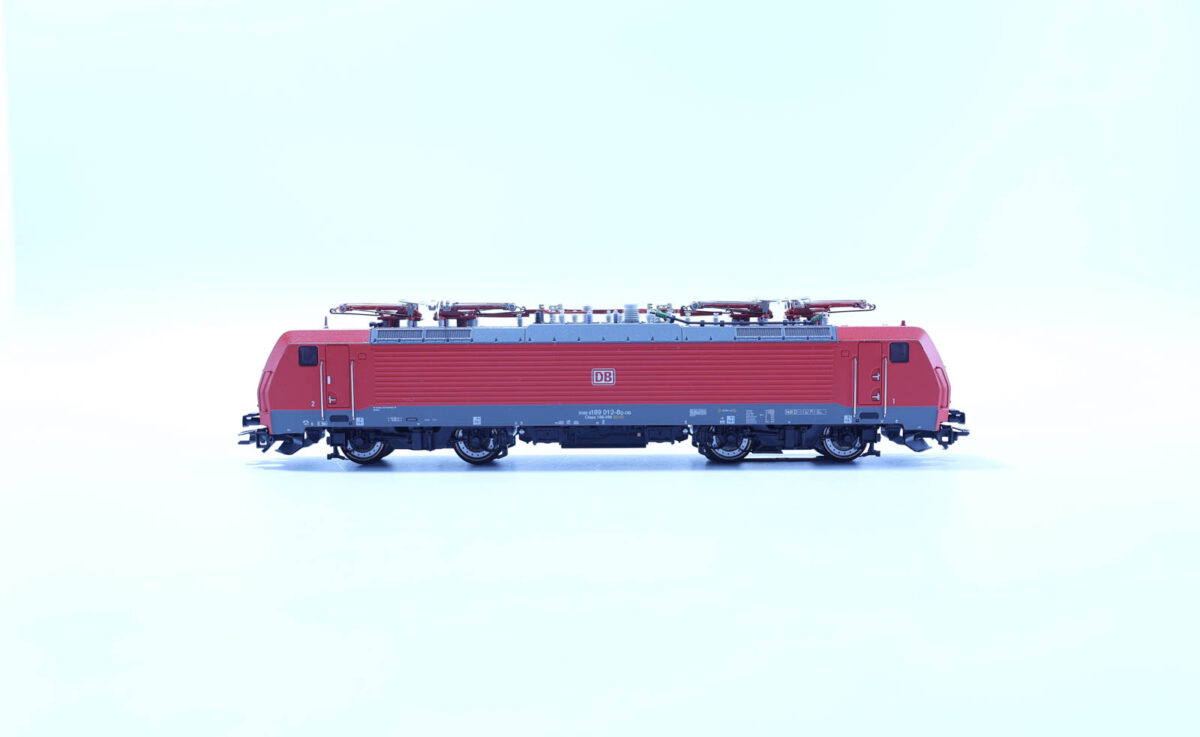 Märklin 39866 Elektrische locomotief serie 189 DB MFX/DCC/Sound - Afbeelding 3