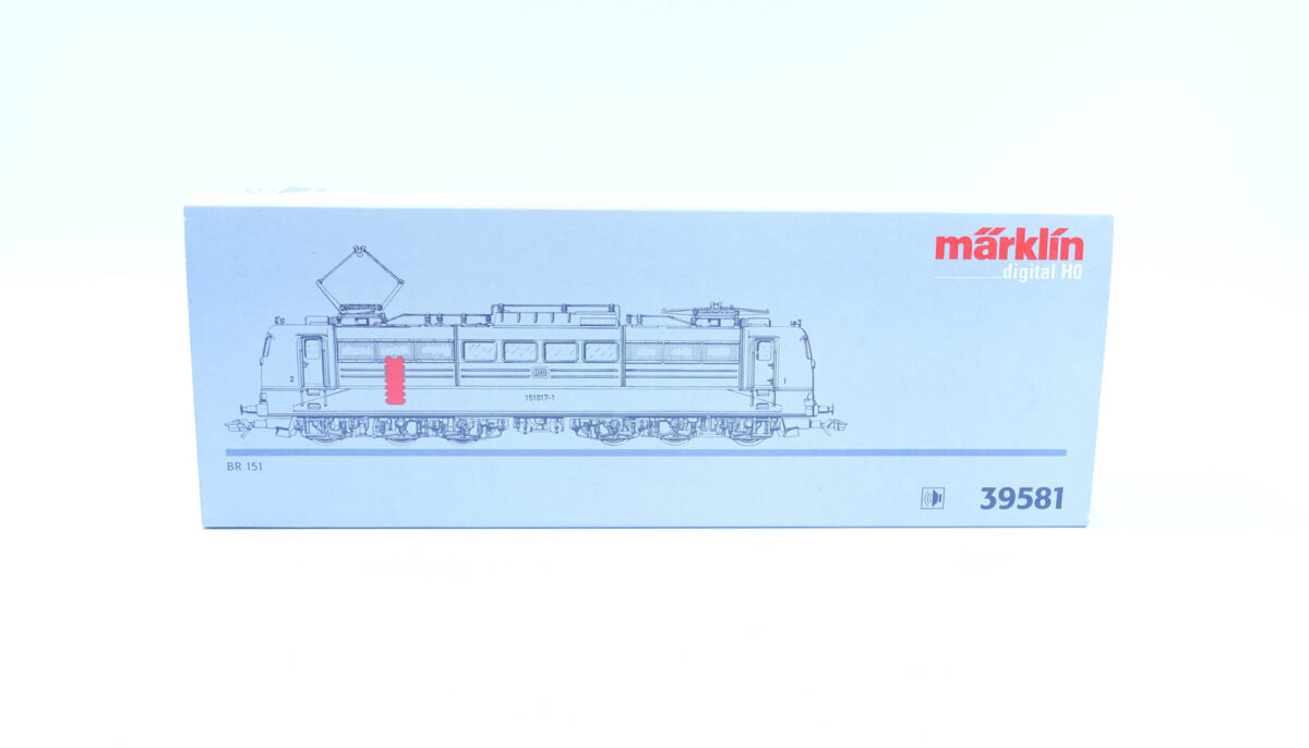 Märklin 39581 Digitale elektrische locomotief BR151  DB - Afbeelding 7