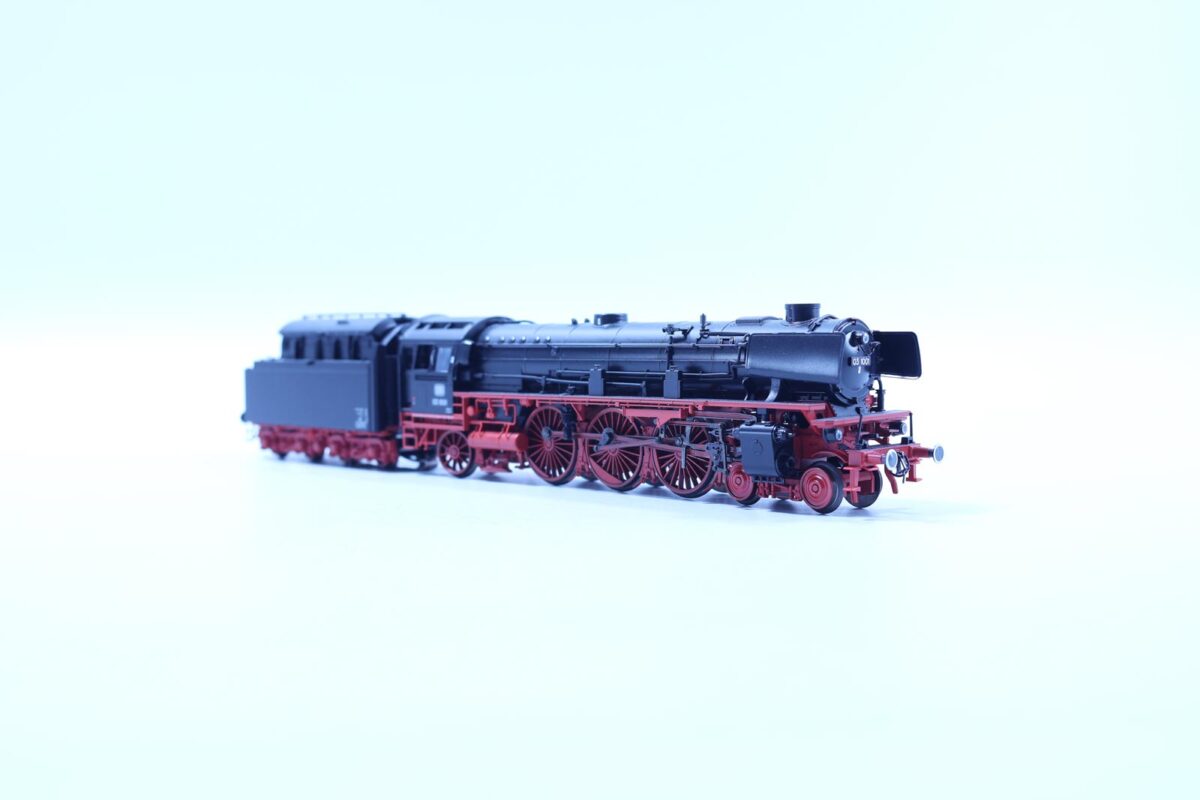 Märklin 37915 Digitale stoomlocomotief BR03.10  DB MFX/sound - Afbeelding 5