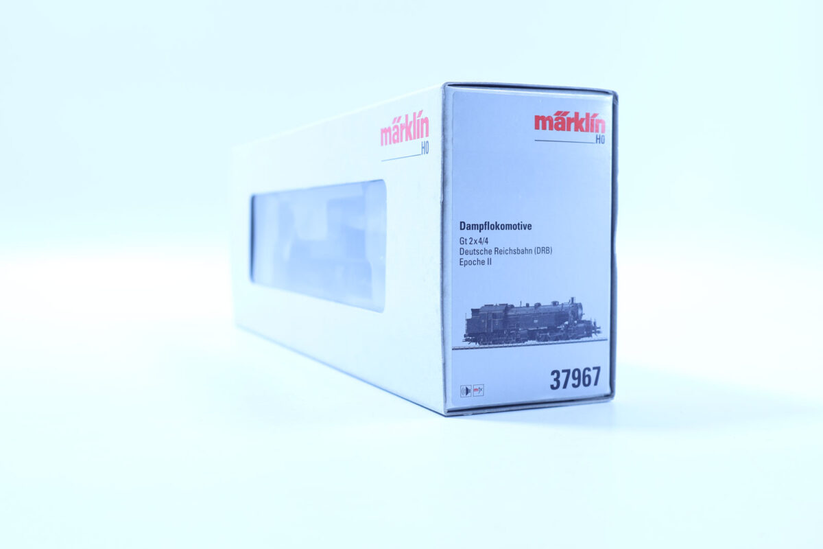 Märklin 37967 stoomlocomotief Gt2x4/4 DRG MFX/sound - Afbeelding 9